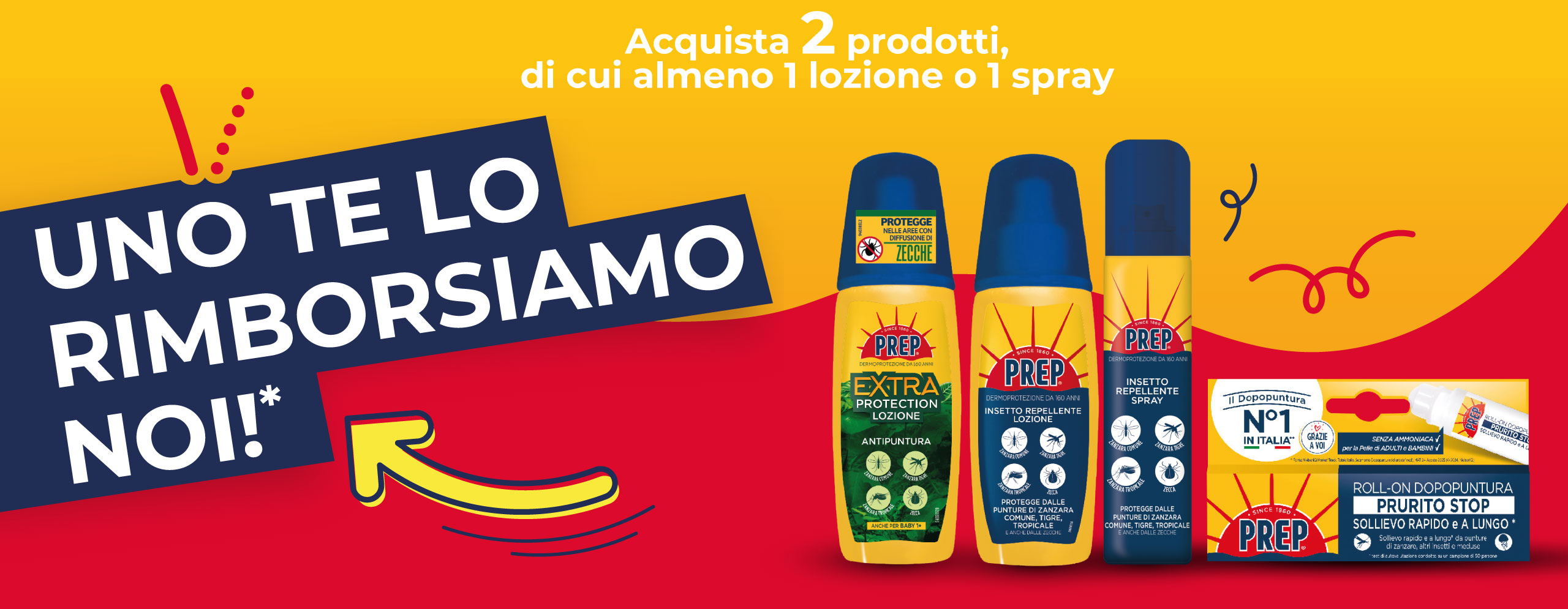 immagine decorativa della meccanica del cashback - acqusita due prodotti uno te lo rimborsiamo 