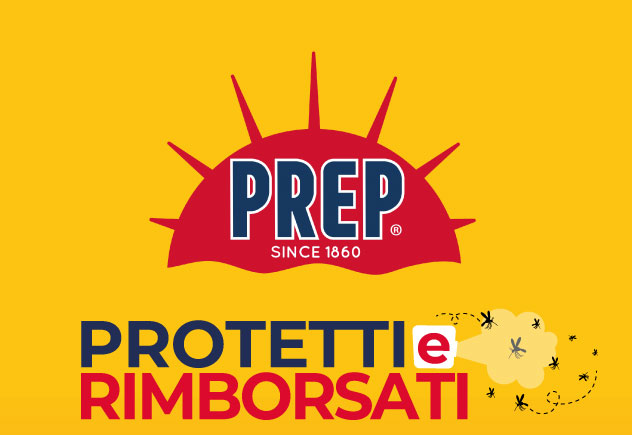 immagine decorativa versione mobile del Key Visual Prep Protetti e Rimborsati